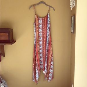 Summer boho dress